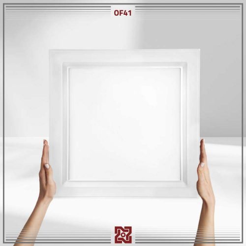 چراغ توکار ال ای دی LED آلتون مدل درفام 60 * 60 – OF41 - Image 2