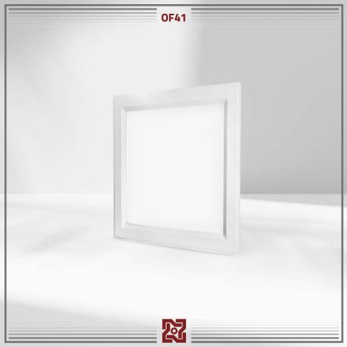 چراغ توکار ال ای دی LED آلتون مدل درفام 60 * 60 – OF41