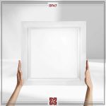 چراغ توکار ال ای دی LED آلتون مدل درفام 60 * 60 – OF47 - Image 2