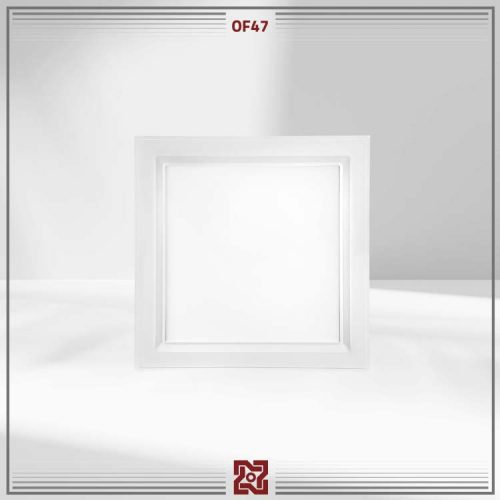 چراغ توکار ال ای دی LED آلتون مدل درفام 60 * 60 – OF47 - Image 4