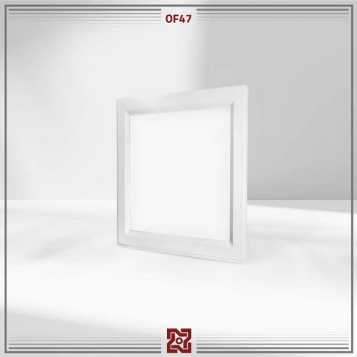 چراغ توکار ال ای دی LED آلتون مدل درفام 60 * 60 – OF47