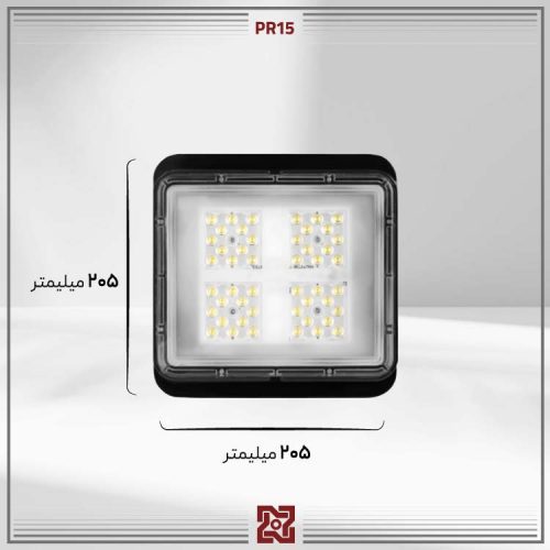 پروژکتور ال ای دی LED آلتون مدل آترا 7200 - زاویه 15 - PR15 - Image 4
