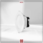 چراغ توکار ال ای دی LED آلتون مدل دنیز اضطراری قطر 7.5 -DE55