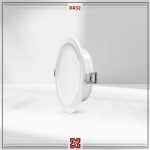 چراغ توکار ال ای دی LED آلتون مدل دریا قطر 15 - DA32