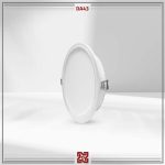 چراغ توکار ال ای دی LED آلتون مدل دریا قطر20 IP65 - DA43