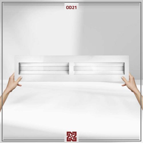 چراغ توکار ال ای دی LED آلتون مدل درین 120 * 30 -OD21 - Image 2