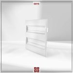 چراغ توکار ال ای دی LED آلتون مدل درین 60 * 60 - OD15