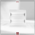 چراغ توکار ال ای دی LED آلتون مدل درین 60 * 60 - OD15 - Image 3