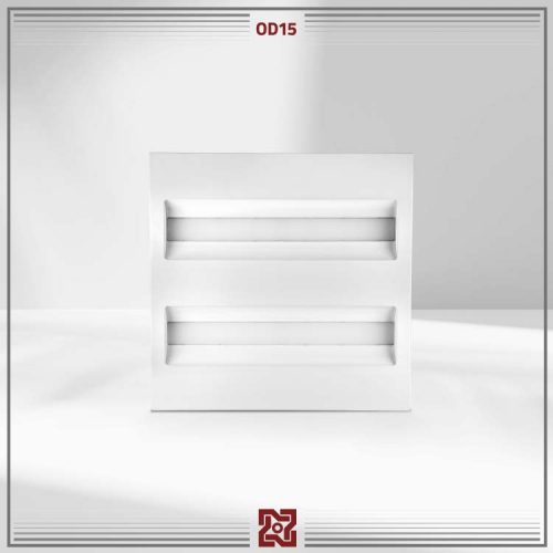 چراغ توکار ال ای دی LED آلتون مدل درین 60 * 60 - OD15 - Image 3