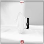 چراغ توکار ال ای دی LED آلتون مدل دنیا قطر15 - DN31