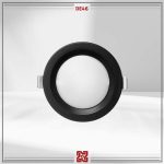 چراغ توکار ال ای دی LED آلتون مدل دنیز قطر 7.5 (بدنه مشکی) - DE46 - Image 3