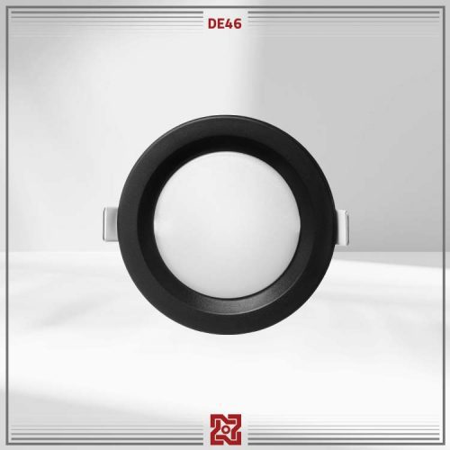 چراغ توکار ال ای دی LED آلتون مدل دنیز قطر 7.5 (بدنه مشکی) - DE46 - Image 3