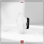 چراغ توکار ال ای دی LED آلتون مدل  دنیز قطر 15 –DE31