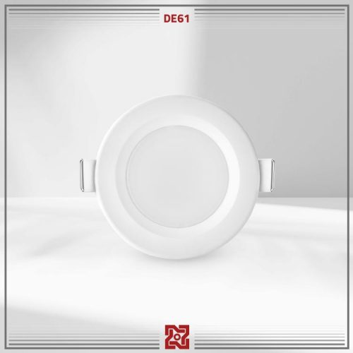 چراغ توکار ال ای دی LED آلتون مدل دنیز قطر 6 -DE61 - Image 3