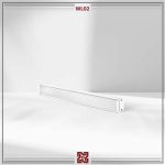 چراغ توکار ال ای دی LED آلتون مدل درنیکا – طول 50 -WL02