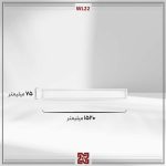 چراغ توکار ال ای دی LED آلتون مدل درنیکا - طول 150 - WL22 - Image 4