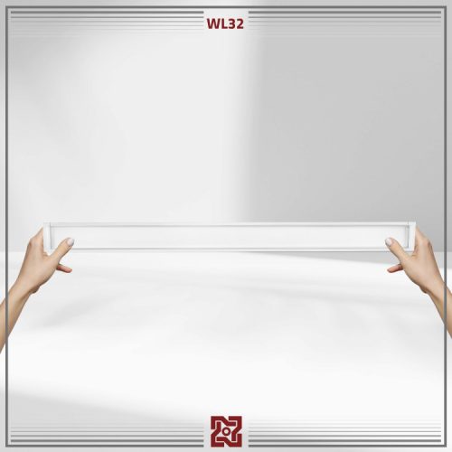 چراغ توکار ال ای دی LED آلتون مدل درنیکا – گوشه 90 - WL32 - Image 2