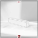 چراغ توکار ال ای دی LED آلتون مدل لیان – عرض9.5 - NE41