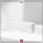 چراغ روکار ال ای دی LED آلتون مدل آیسان مربع - SN41