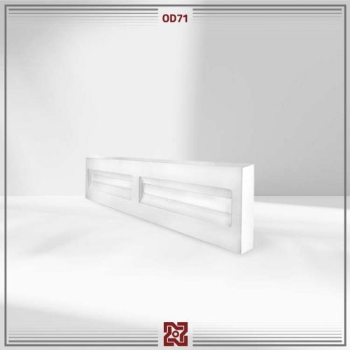 چراغ روکار ال ای دی LED آلتون مدل درین 120 * 30 - OD71