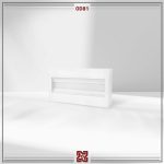 چراغ روکار ال ای دی LED آلتون مدل درین 60 * 30 -OD81