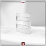 چراغ روکار ال ای دی LED آلتون مدل درین 60 * 60 - OD61