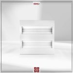 چراغ روکار ال ای دی LED آلتون مدل درین 60 * 60 - OD62 - Image 3