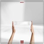 چراغ روکار ال ای دی LED آلتون مدل  دیبا 35 سانت - WA01 - Image 2