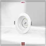 چراغ توکار ال ای دی LED آلتون مدل نورا قطر 12 – زاویه 90 – DR31