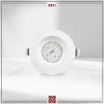 چراغ توکار ال ای دی LED آلتون مدل نورا قطر 12 – زاویه 90 – DR31 - Image 3