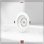 چراغ توکار ال ای دی LED آلتون مدل نورا قطر 15 – زاویه 90 – DR21