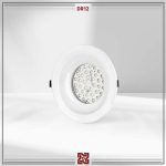 چراغ توکار ال ای دی LED آلتون مدل نورا قطر 20 - زاویه 90 و 60 –DR12