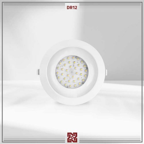 چراغ توکار ال ای دی LED آلتون مدل نورا قطر 20 - زاویه 90 و 60 –DR12 - Image 3
