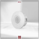 سنسور حرکتی توکار ماکروویو ال ای دی LED آلتون مدل  صبا - MS12