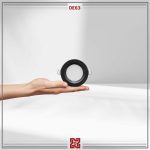 چراغ توکار ال ای دی LED آلتون مدل  دنیز قطر 6 (بدنه مشکی) -DE63 - Image 2