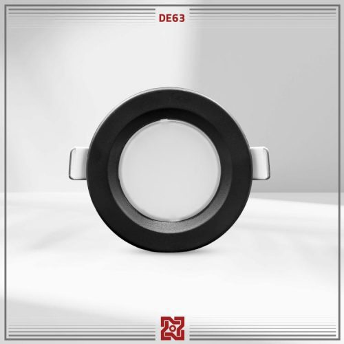 چراغ توکار ال ای دی LED آلتون مدل  دنیز قطر 6 (بدنه مشکی) -DE63 - Image 3