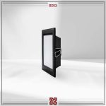 چراغ توکار ال ای دی LED آلتون مدل  زمرد 15 * 15 (بدنه مشکی) –DZ52 - Image 3