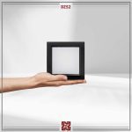 چراغ توکار ال ای دی LED آلتون مدل  زمرد 15 * 15 (بدنه مشکی) –DZ52 - Image 2