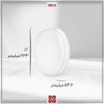 چراغ روکار ال ای دی LED آلتون مدل  آیسان گرد سنسورحرکتی ماکروویو -SN23 - Image 4