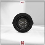 چراغ توکار ال ای دی LED آلتون مدل  نورا قطر 15 (بدنه مشکی) – زاویه 90 – DR22 - Image 3