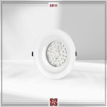 چراغ توکار ال ای دی LED آلتون مدل  نورا قطر 20 – زاویه 90و60 –DR11