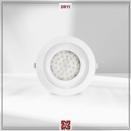 چراغ توکار ال ای دی LED آلتون مدل  نورا قطر 20 – زاویه 90و60 –DR11 - Image 3
