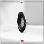 چراغ توکار ال ای دی LED آلتون مدل  نورا قطر 20 (بدنه مشکی) – زاویه 90و60 –DR13