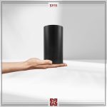 چراغ روکار LED استوانه ای شاینا رنگ مشکی - Image 4