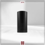 چراغ روکار LED استوانه ای شاینا رنگ مشکی - Image 3