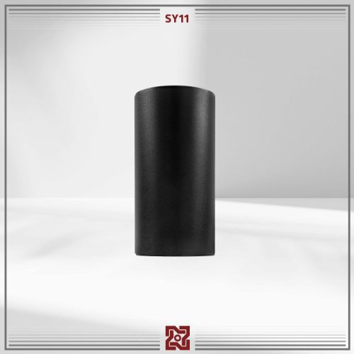 چراغ روکار LED استوانه ای شاینا رنگ مشکی - Image 3