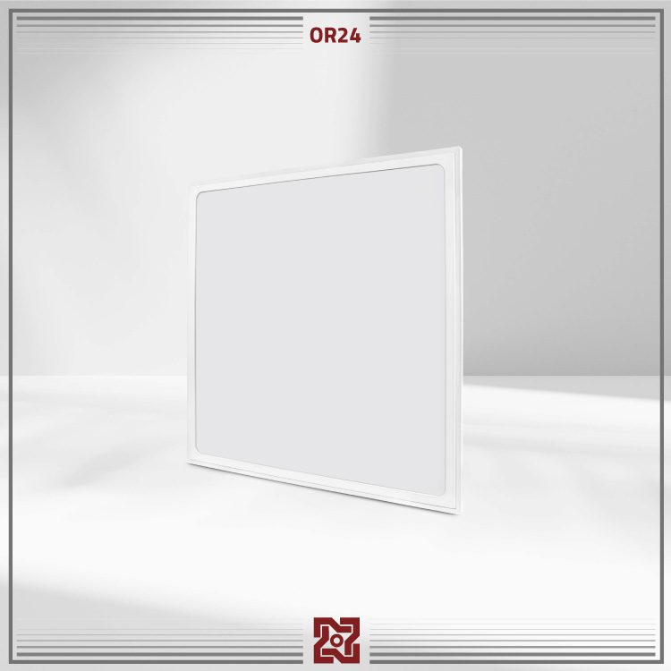 چراغ_توکار_ال_ای_دی_LED_سارینا_اداری_60در60_OR24 سارینا - چراغ اداری توکار - 60*60 مدل OR24 - Image 1