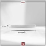 لیان – چراغ خطی توکار مدل LY11 عرض 3.5 - Image 2