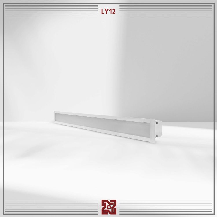 چراغ-خطی-توکار-ال-ای-دی-LED-لیان-عرض3.5-متر-LY12 لیان – چراغ خطی توکار مدل LY12 عرض 3.5 - Image 1