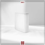 چراغ روکار ال ای دی LED آلتون مدل آیسان مربع 15 * 15 - SN61